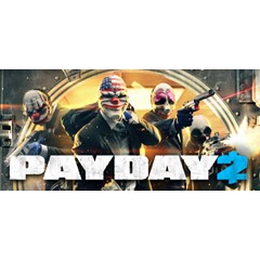 PAYDAY 2: ELECTARODENT AND TITAN MASKS (DLC)✅STEAM КЛЮЧ