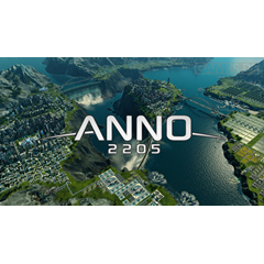 ANNO 2205 (Uplay account) Region free