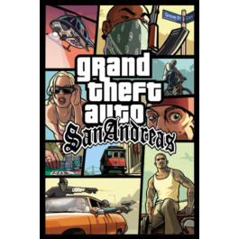 Grand Theft Auto: San Andreas (Steam Key Region Free)