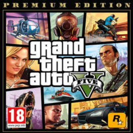 GTA 5 GRAND THEFT AUTO V PREMIUM ✅ROCKSTAR KEY🔑