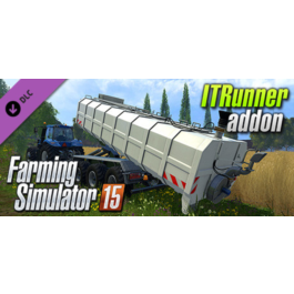 Farming Simulator 15 - ITRunner (DLC) STEAM KEY /RU/CIS