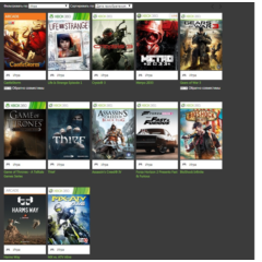 Thief,Метро 2033,Crysis® 3,+8 игр xbox 360 (Перенос)