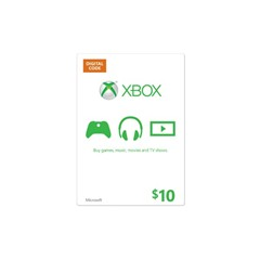 XBOX GIFT CARD $10 (USA) КОД