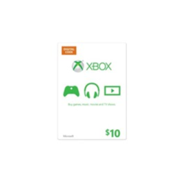 XBOX GIFT CARD $10 (USA) CODE