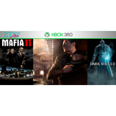 Dark Souls 2 / Mafia 2 | XBOX 360 | перенос лицензии