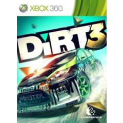 DiRT 3 + 2 игры  xbox 360 (Перенос)