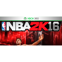 NBA 16 | XBOX 360 | перенос лицензии