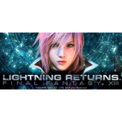 LIGHTNING RETURNS: FINAL FANTASY XIII 🔑STEAM 🔥РФ+МИР