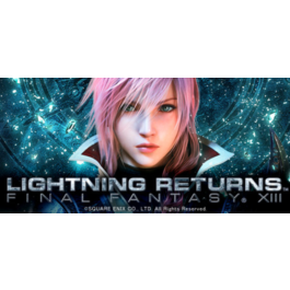 LIGHTNING RETURNS: FINAL FANTASY 13 🔑STEAM KEY🌎GLOBAL