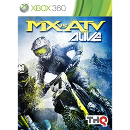 MX vs. ATV Alive xbox 360 (Transfer)