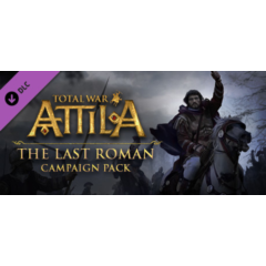 Total War: ATTILA - Last Roman Campaign Pack STEAM КЛЮЧ
