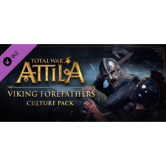 Total War: ATTILA - Viking Forefathers Culture Pack DLC