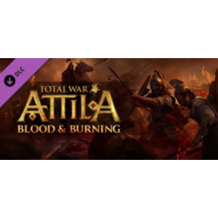 Total War: ATTILA Blood & Burning (STEAM КЛЮЧ) РФ+СНГ+МИР