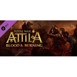 Total War: ATTILA - Blood & Burning (DLC)🔑STEAM GLOBAL