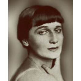 Anna Akhmatova. Collection of poems White Flock (1917)