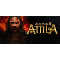 Total War: ATTILA 🔑STEAM КЛЮЧ 🔥РОССИЯ + МИР