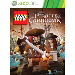 LEGO Pirates of the Caribbean (rus) Xbox 360