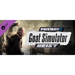 PAYDAY 2: The Goat Simulator Heist (DLC)🎁STEAM🔥РФ+СНГ