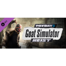 PAYDAY 2: The Goat Simulator Heist (DLC)🎁STEAM🔥RU/CIS