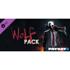 PAYDAY 2: Wolf Pack (DLC) STEAM КЛЮЧ / РФ+СНГ