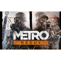 ✅Metro Redux Bundle (Metro 2033 + Last Light) Steam Key