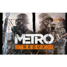 ✅Metro Redux Bundle (Metro 2033 + Last Light) Steam Key