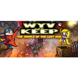 Wyv and Keep: The Temple of the Lost Idol (STEAM, ROW)