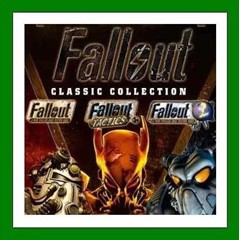 ✅Fallout 1 + 2 + Tactics: Classic Collection✔️Steam🔑🌎