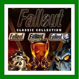 ✅Fallout 1 + 2 + Tactics: Classic Collection✔️Steam🔑🌎