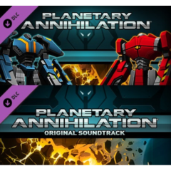 Planetary Annihilation - Digital Deluxe Add-on (Steam)