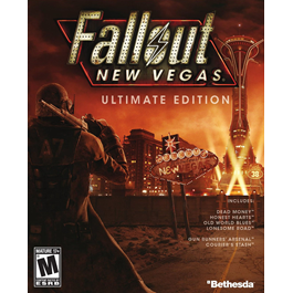 👻Fallout: New Vegas. Ultimate Edition (Steam/Global)