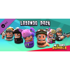 Worms Rumble - Legends Pack DLC (Steam KEY, RU+СНГ)