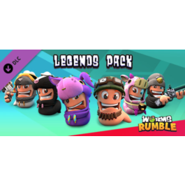 Worms Rumble - Legends Pack DLC (Steam KEY, RU+CIS)