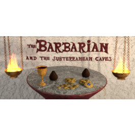 The Barbarian and the Subterranean Caves Steam KEY, ROW