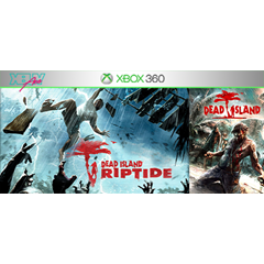 Dead Island / Dead Island Riptide | XBOX 360 | перенос