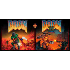 ✅DOOM I + DOOM II (Remastered 2024) (Steam Ключ/РФ+МИР)