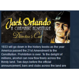 Jack Orlando: Director's Cut 💎 STEAM KEY REGION FREE