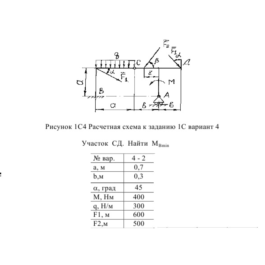 The task of the theoretical mechanics (termehu)