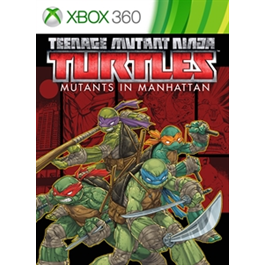 TMNT:Mutants in Manhattan XBOX 360 Only for Russia