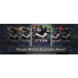 STEAM WALLET GIFT CARD 2.2$ NO GLOBAL - NO RU-US-AR-TL