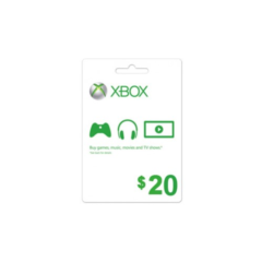 XBOX LIVE CARD $20 (USA) КОД