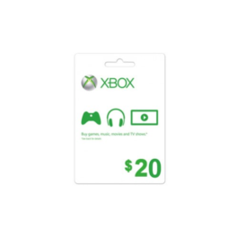 XBOX LIVE CARD $20 (USA) CODE