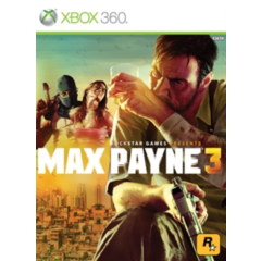 Max Payne 3 xbox360 (Перенос)