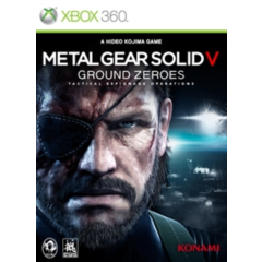 METAL GEAR SOLID V: GROUND ZEROE+5 игр xbox360(Перенос)