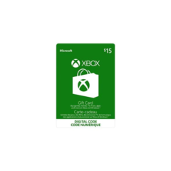 XBOX LIVE CARD $15 (USA) КОД