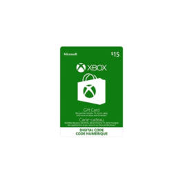 XBOX LIVE CARD $15 (USA) CODE