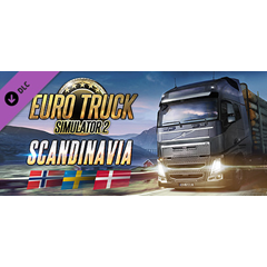 Euro Truck Simulator 2 - Scandinavia (DLC) 🔑STEAM КЛЮЧ