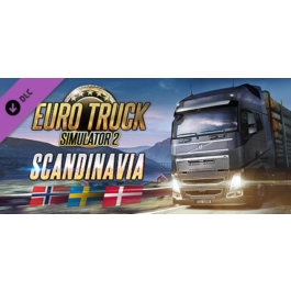 Euro Truck Simulator 2 - Scandinavia (DLC) STEAM/RU/CIS