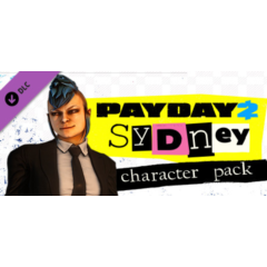 PAYDAY 2: Sydney Character Pack (DLC) STEAM КЛЮЧ