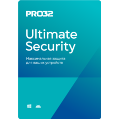 ✅PRO32 Ultimate Security 3 устройства 1 год